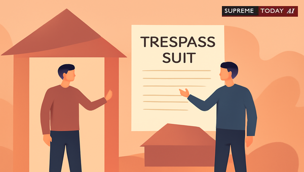 Trespass Suits by Co-Owners: When Is Exclusive Possession Required in Indian Law?