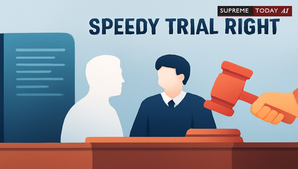 When Trial Delay Becomes Grounds for Bail: Constitutional Rights and Judicial Precedents