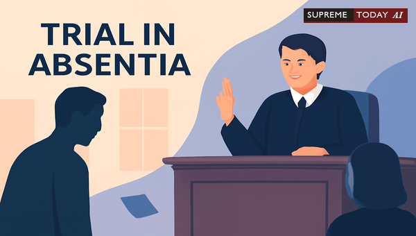 Trial in Absenti Rules: Procedural Compliance and Evidence Recording for Absconding Accused