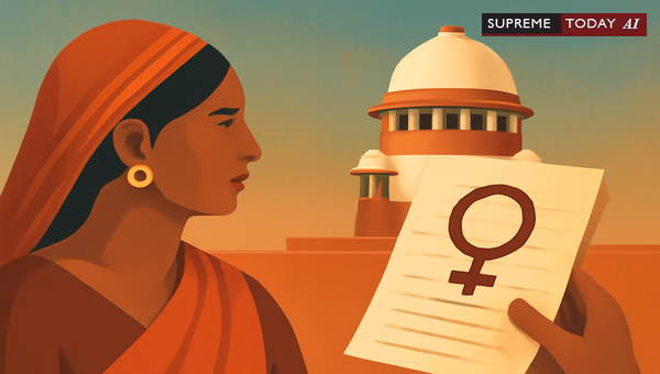 Supreme Court Mandates Equal Inheritance Rights for Tribal Women Under Constitutional Parity