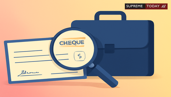 Tribunal Rulings on Cheque Enforceability, Burden of Proof, and Mortgage Precedence Rules
