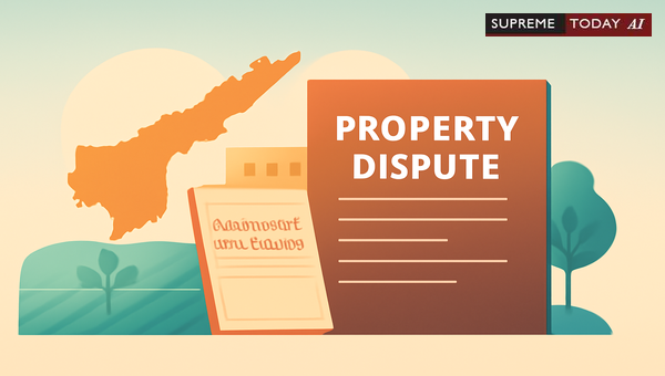 Trinity Infraventures Ltd. vs. M.S. Murthy: Supreme Court Land Mutation and Title Litigations