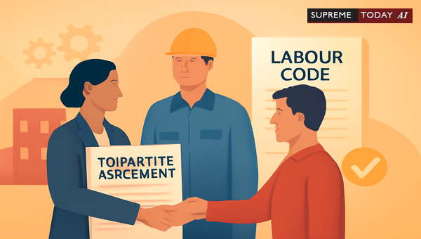 Binding Effect of Tripartite Agreements in Labour Disputes Under the Industrial Disputes Act