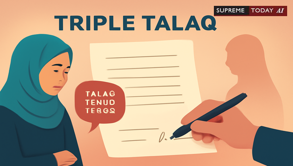 Triple Talaq Judicial Trends: Analyzing Constitutional Validity and Procedural Proof in Indian Law