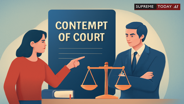 Contempt Liability for Trusts and Societies: Essential Principles and Legal Defenses