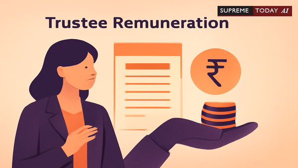 Remuneration for Trustees in India: Legal Grounds and Fiduciary Limitations Under the Trusts Act