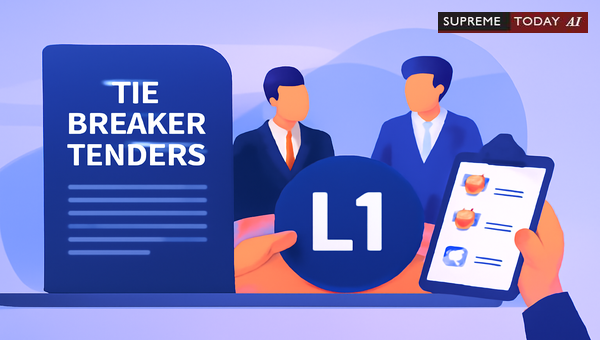 Can Annual Turnover Serve as a Legitimate Tie-Breaker for L1 Bidders in GeM Tenders