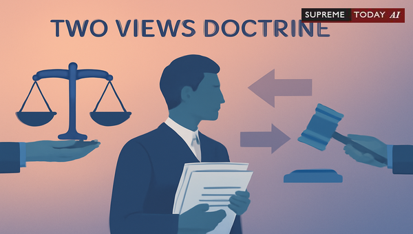 Applying the Two Views Doctrine in Criminal Revision for Defendants