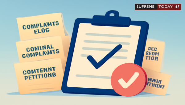 Litigating Complaints in Indian Courts: From Section 138 NI Act to Contempt Proceedings
