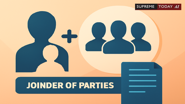 Types of Proper Parties in Indian Courts Explained