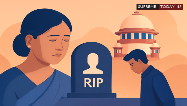 U. Subhadramma Accused Death Rule: Supreme Court Mandate on Abatement of Criminal Proceedings