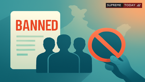 Procedure to Declare Unlawful Association Under UAPA Section 3 and Tribunal Confirmation