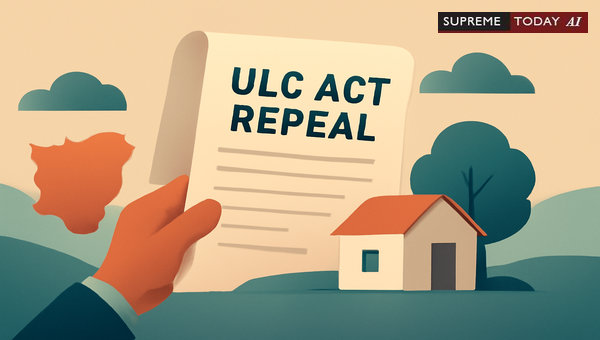 Surplus Land Reversion Post-ULC Act Repeal: Judicial Criteria for Physical Possession Validity