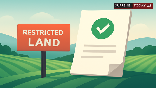 Why Unapproved Class 2 Land Transfers Are Null and Void According to Judicial Precedence