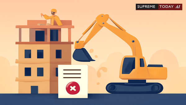 Builder Added Unauthorized Extra Floors: Demolition Risks & Buyer Recourse Options