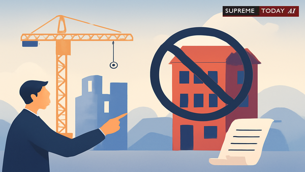 Unauthorized Construction Occupiers: No Property Rights and Demolition Liability in India