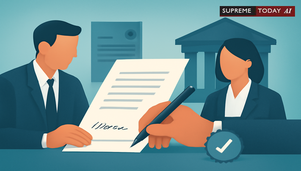 Is an Unauthorized Contract Signature Legally Binding on a Company?