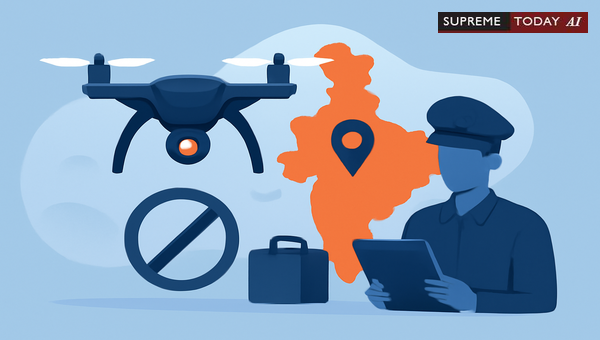 Legal Consequences of Unauthorized Drone Imports and Operation in India