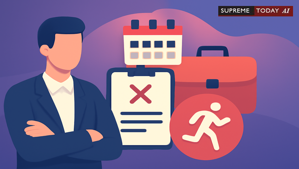 Unauthorized Employee Absence and Voluntary Refusal to Resume Duty: Forfeiture of Service Benefits
