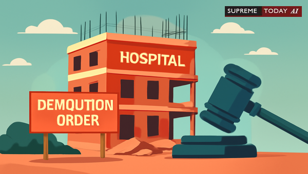 Courts Order Demolition for Unauthorized Hospital Constructions in Landmark Decisions