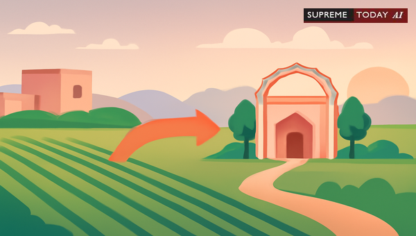 Unauthorized Use of Agricultural Land for Commercial Marriage Gardens: Legal Consequences