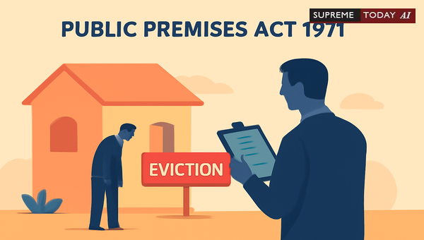 Eviction Rights and Unauthorized Occupation Limits Under the Public Premises Act 1971