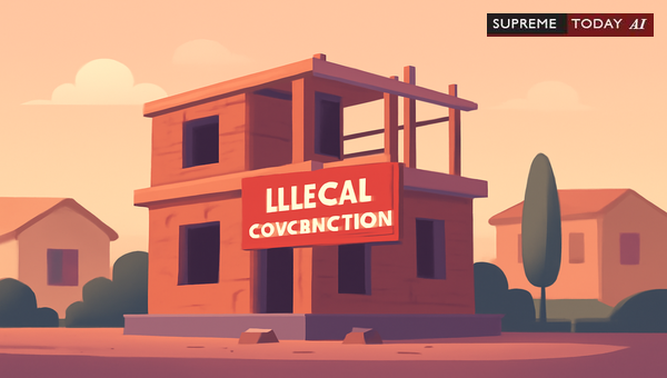 Legal Consequences and Regularization Paths for Longstanding Unauthorized Property Constructions