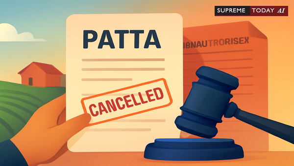 Unauthorized Gram Panchayat Pattas: Legal Risks under IPC 166, 167 and PCA Provisions