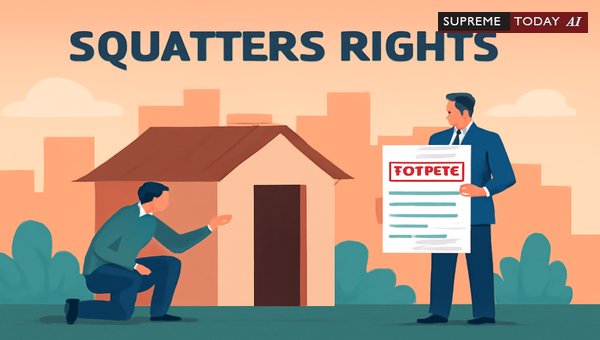 Courts Affirm Unauthorized Occupation of Public Land Prohibits Ownership Claims under Indian Law