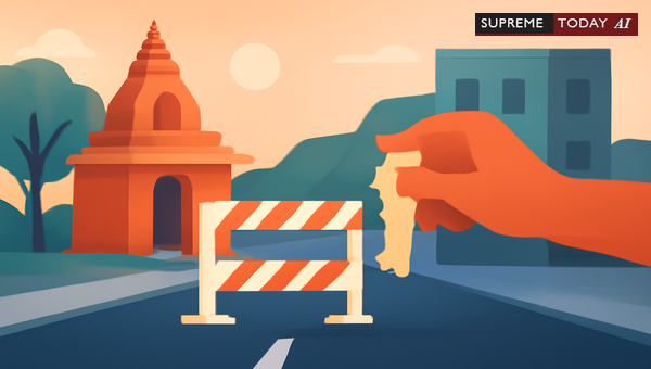 Supreme Court Guidelines on Unauthorized Religious Structures on Public Roads in India