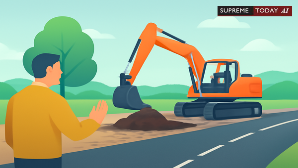 Unauthorized Soil Removal for Road Construction: Landowner Consent and Acquisition Requirements