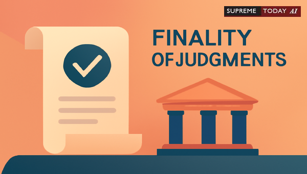 When Unchallenged Court Findings Become Final and Binding Legal Precedents