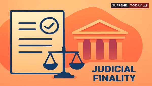 When Do Unchallenged Court Orders Reach Finality and Bar Relitigation in Indian Courts