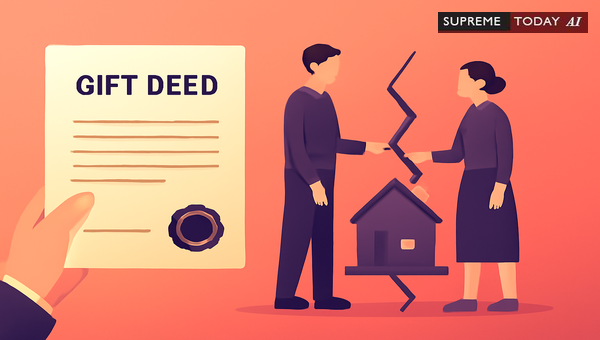 Impact of Unchallenged Gift Deeds on Partition Suits and Ownership Rights