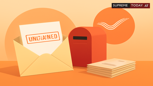 Unclaimed Postal Articles and Presumption of Service Under the Indian Post Office Act