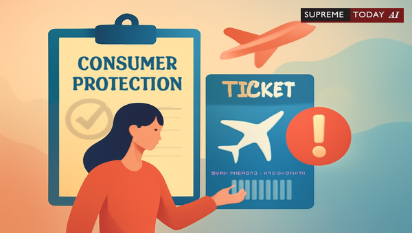 Unconfirmed Outbound Flight Tickets with Confirmed Return Legs as Deficiency in Service