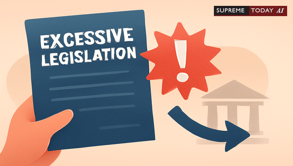 Unconstitutional Excessive Legislation: Testing Manifest Arbitrariness Under Article 14