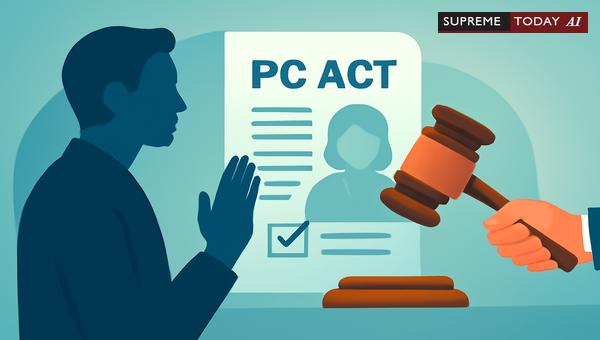 Can Uncorroborated Witness Testimony Sustain a Corruption Conviction under the PC Act?