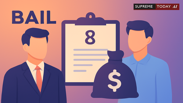 Understanding Bail with Sureties of Like Amount: Ensuring Compliance for Release