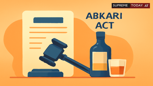 Understanding Settled Judgments under the Abkari Act: Precedents in Jabbar vs State