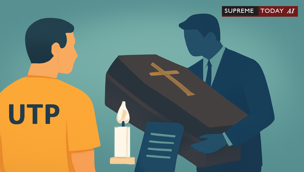 Can Undertrial Prisoners Attend Relative's Funeral? Judicial Guidelines on Custody Leave