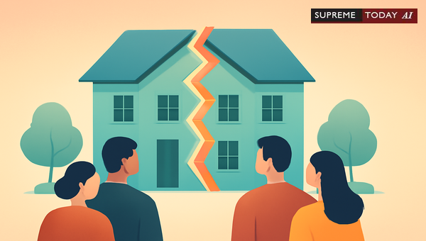 Impact of Family Separation on Undivided Hindu Dwelling House Partition Claims