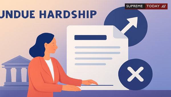 Proving Undue Hardship to Discharge Temporary Injunctions Under Order 39 Rule 4 CPC