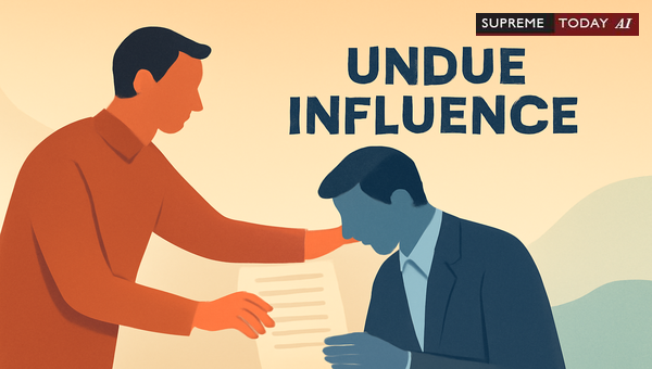 Undue Influence and Unfair Advantage in Contracts Under Indian Contract Act Section 16