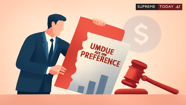 Undue Preference Voidance Under Section 528 Companies Act 2016 for Winding Up Proceedings