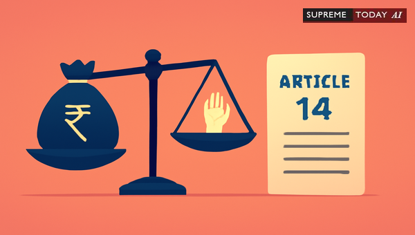 Unequal Political Funding and Article 14: Analyzing Judicial Standards for Arbitrariness