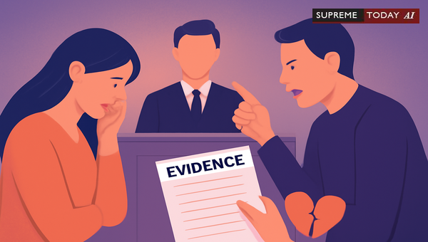 Admissibility of Unexamined Witnesses in Mental Cruelty Divorce Petitions under Hindu Marriage Act