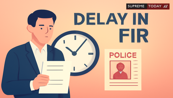 Unexplained 5-Year Delay in Kidnap FIR: Grounds for Quashing under Section 482 CrPC
