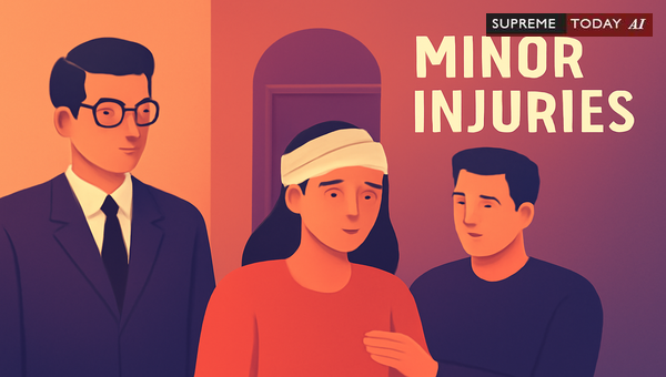 Legal Consequences of Unexplained Accused Injuries: When is a Prosecution Case Fatal?