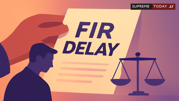 Unexplained Delayed FIRs as Grounds for Criminal Acquittal and Prosecution Credibility Challenges